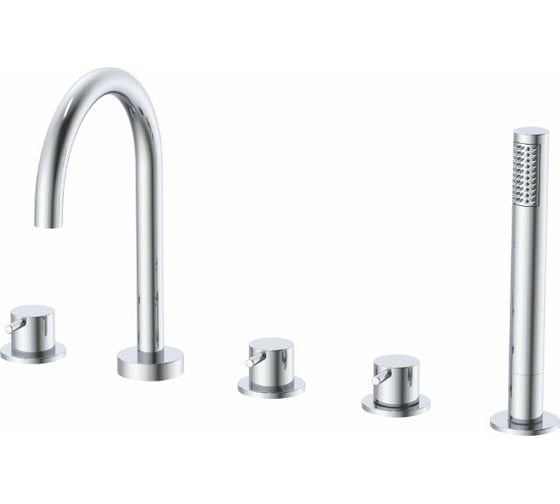 Смеситель на борт ванны Maxonor PURE LIFE PL1287