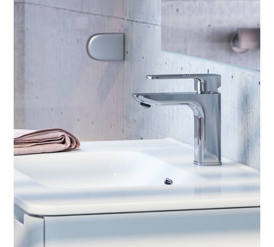 Смеситель для умывальника IDDIS, Slide, SLISB00i01