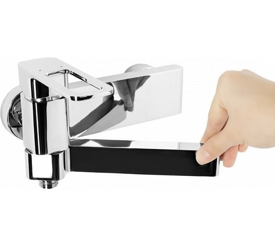 Смеситель для ванны IDDIS, Slide, SLISB00i02WA