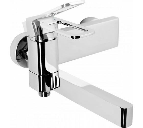 Смеситель для ванны IDDIS, Slide, SLISB00i02WA