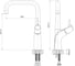 Смеситель для кухни IDDIS, Kitchen Line, K07SB0Li05 3