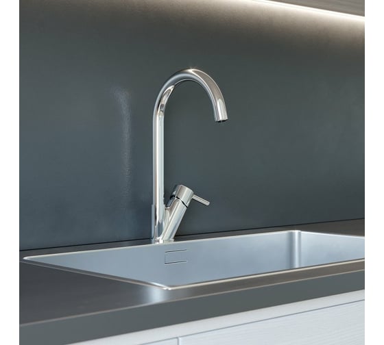 Смеситель для кухни IDDIS, Kitchen Line, K11SB0Ji05