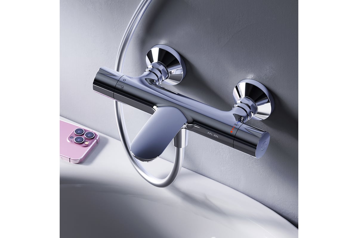 Смеситель для ванны, душа AM.PM F8050000 - выгодная цена, отзывы ...