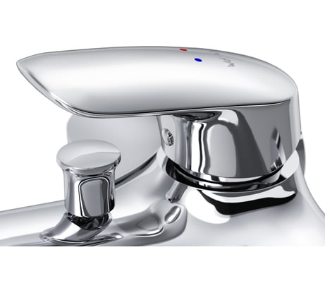 Смеситель для ванны, душа AM.PM Bliss L, излив 195 мм, хром F5310032