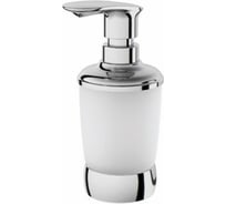 Отдельностоящий стеклянный диспенсер для жидкого мыла AM.PM Sensation, хром A3031900