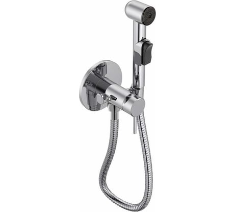 Встраиваемый смеситель с гигиеническим душем IDDIS, 003SBR0i08