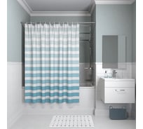 Штора для ванной комнаты IDDIS ,180*180см, полиэстер, B05P218i11