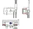 Встраиваемая душевая система Maxonor PURE LIFE PL85106-9 4