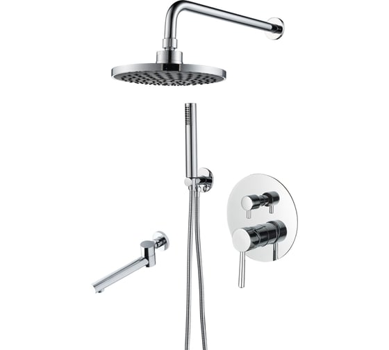 Встроенная душевая система Maxonor PURE LIFE PL7487 1