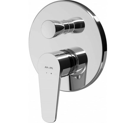 Смеситель для ванны, душа AM.PM монтируемый в стену, Inspire, хром F5085000