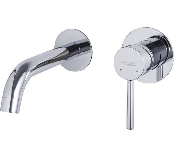 Встроенный смеситель для раковины Maxonor PURE LIFE PL7387