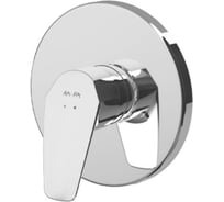 Смеситель для душа, монтируемый в стену AM.PM Gem, хром F9075000