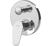 Смеситель для ванны, душа, монтируемый в стену AM.PM Gem, хром F9085000
