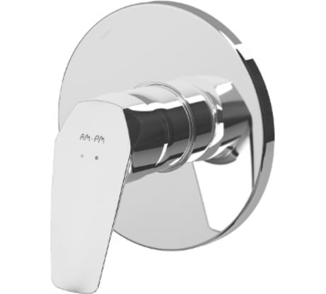 Смеситель для душа, монтируемый в стену AM.PM Gem, хром F9065000