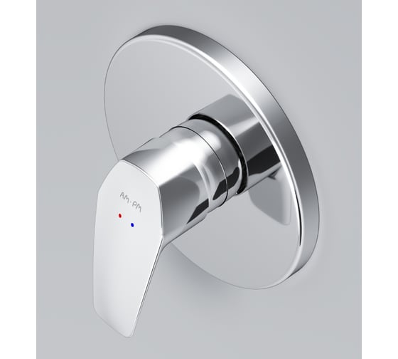 Смеситель для душа, монтируемый в стену AM.PM Gem, хром F9065000