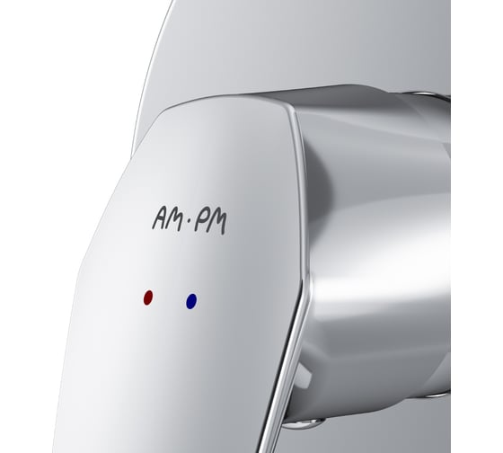 Смеситель для душа, монтируемый в стену AM.PM Gem, хром F9065000