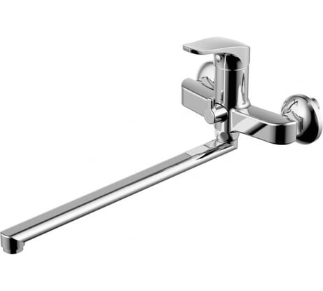 Смеситель для ванны и душа AM.PM Joy с универсальным изливом 320 мм, хром F8590032