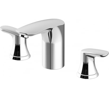 Смеситель для умывальника AM.PM Like 3-x секционный, хром F8008000