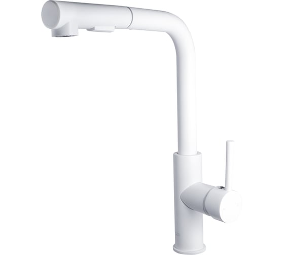 Смеситель для кухни Maxonor PURE LIFE с выдвижной лейкой PL4287-8