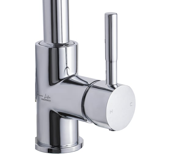 Смеситель для кухни Maxonor PURE LIFE с подключением фильтра питьевой воды PL4390