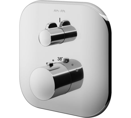 Смеситель для душа AM.PM Sensation встраиваемый с термостатом, хром F3075600