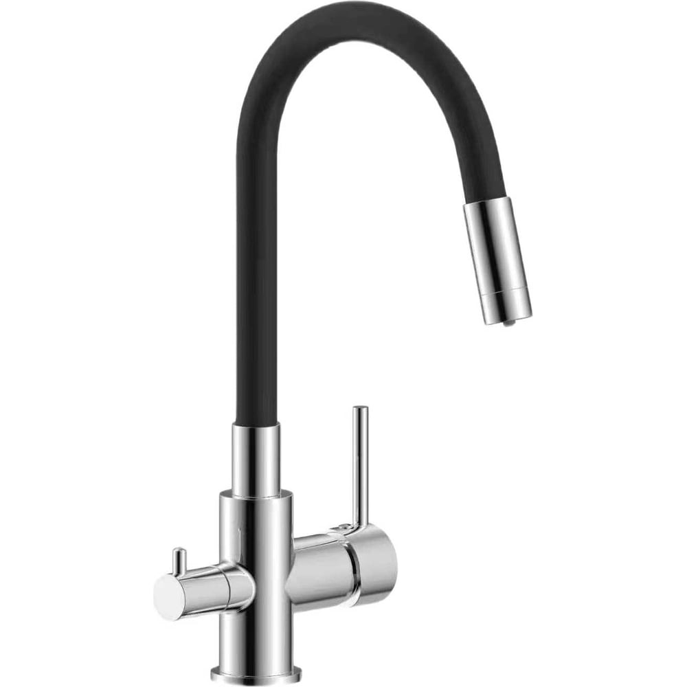 Смеситель для кухни Maxonor PURE LIFE с подключением фильтра питьевой ...