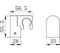 Держатель для лейки Maxonor PURE LIFE PL92-9 2