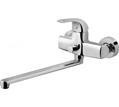 Смеситель для ванны и душа AM.PM Sense излив 300 мм, хром F7590000