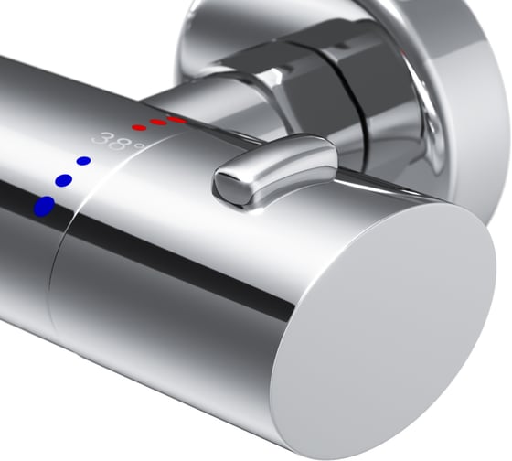 Смеситель для душа AM.PM Sense с термостатом, хром F7540064