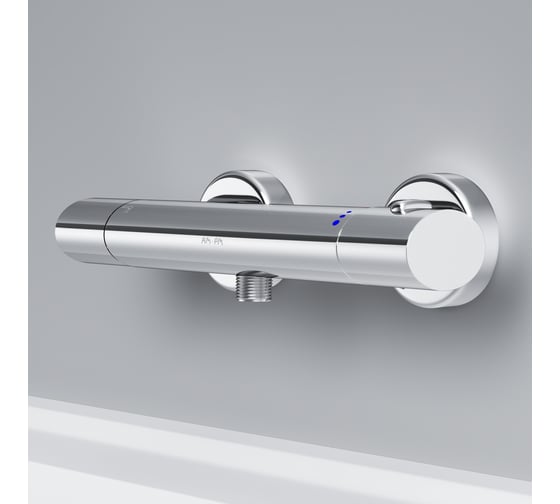 Смеситель для душа AM.PM Sense с термостатом, хром F7540064