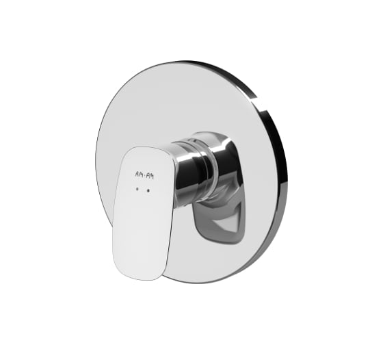 Смеситель для душа AM.PM Spirit 2.1 монтируемый в стену, хром F71A75000
