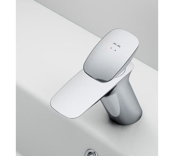 Смеситель для умывальника AM.PM Spirit V2.0, хром F70A82100