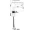 Смеситель для раковины Maxonor PURE LIFE PL1085 2