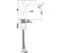 Смеситель для раковины Maxonor PURE LIFE PL1086-9 2