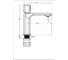 Смеситель для раковины Maxonor PURE LIFE PL1089-9 5