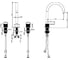 Смеситель для раковины Maxonor PURE LIFE PL1387-8 6