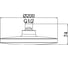 Тропический душ Maxonor PURE LIFE PL103-20 2