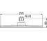 Тропический душ Maxonor PURE LIFE PL106-25-8 2