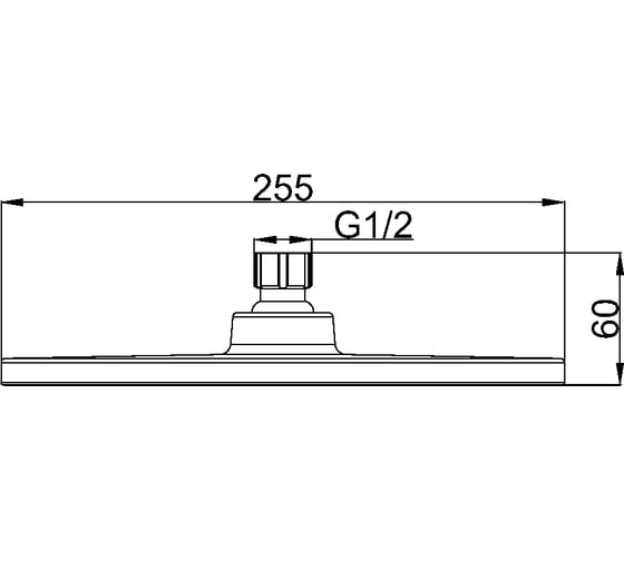 Тропический душ Maxonor PURE LIFE PL106-25-9