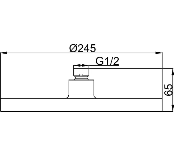 Тропический душ Maxonor PURE LIFE PL107-25-7