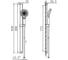 Душевой гарнитур Maxonor PURE LIFE PL8008-9 1