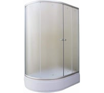 Душевой уголок PARLY ZFM1201 R 120x80см высокий поддон, матовое стекло, профиль матовый хром 9213