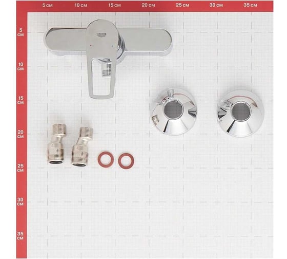 Смеситель для душа Grohe Start Loop наружный 23354001 УТ007583