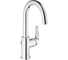 Смеситель для раковины Grohe BauCurve со сливным гарнитуром, L-Size, хром 23090000 00073297 1