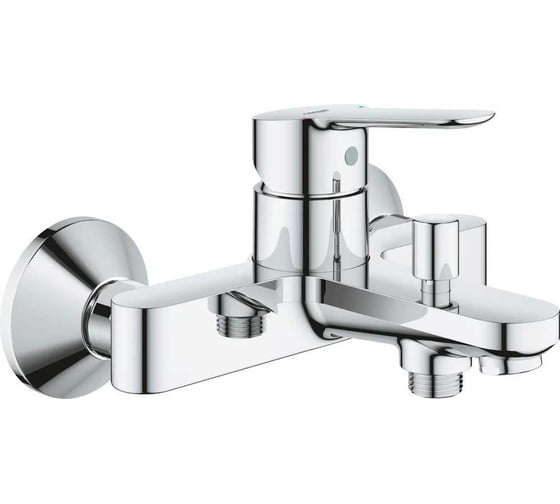 Смеситель для ванны Grohe BauEdge однорычажный, хром 23605001 00077305 1
