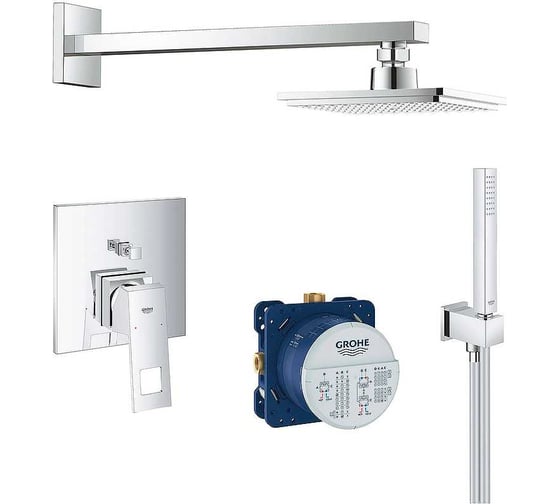 Набор для душа Grohe Eurocube 119698 00000077887