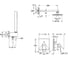 Набор для душа Grohe Eurocube 119698 00000077887 2