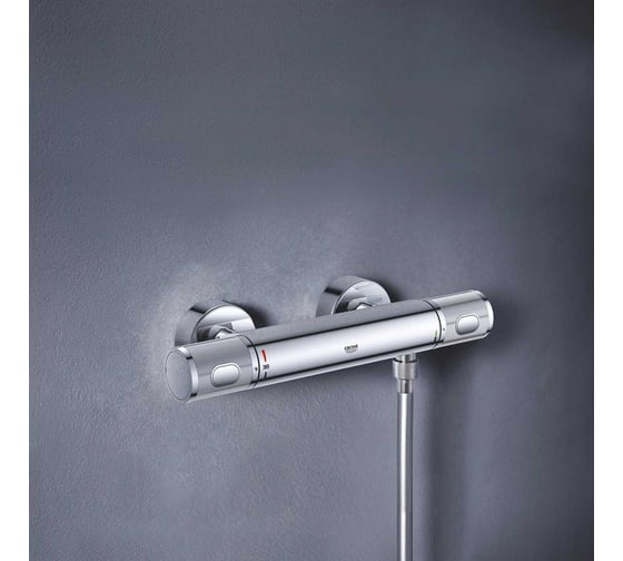 Термостат для душа внешнего монтажа Grohe Grohtherm 1000 Performance Pro 34827000 00000126762