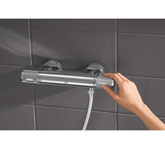 Термостат для душа внешнего монтажа Grohe Grohtherm 1000 Performance Pro 34827000 00000126762