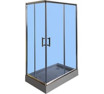 Душевой уголок PARLY Quadro QZ81S L/R 100x80 поддон прямоугольный 7263